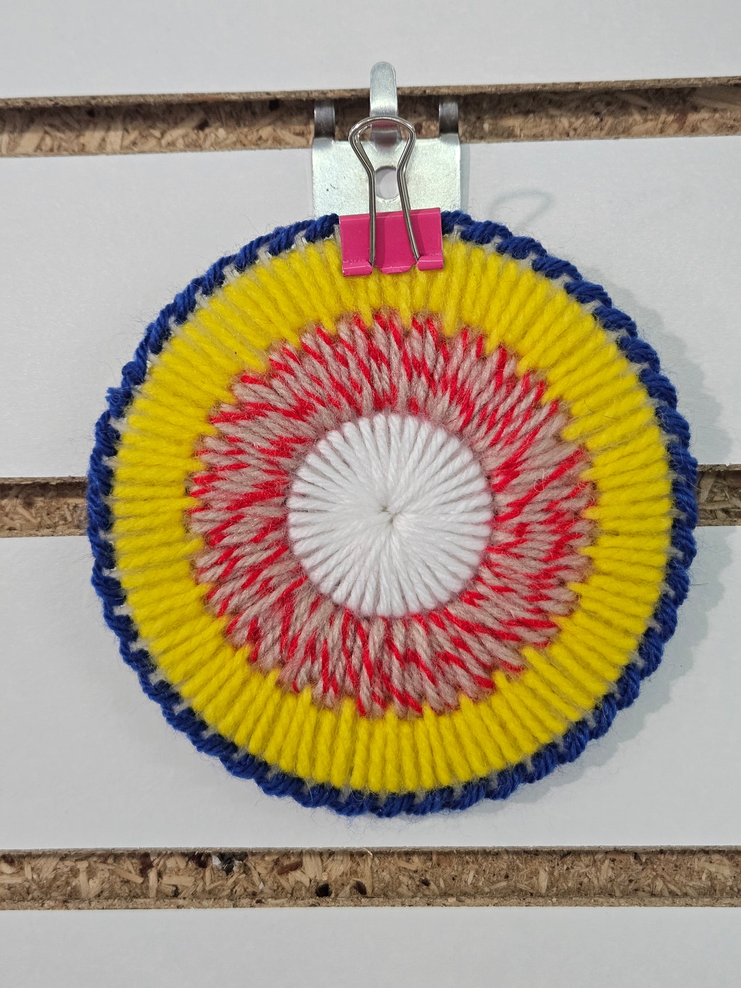 Needlepoint Coaster