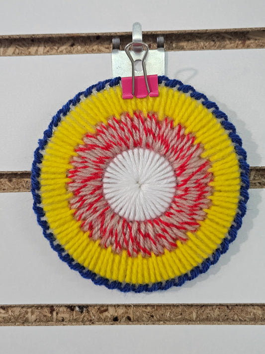 Needlepoint Coaster