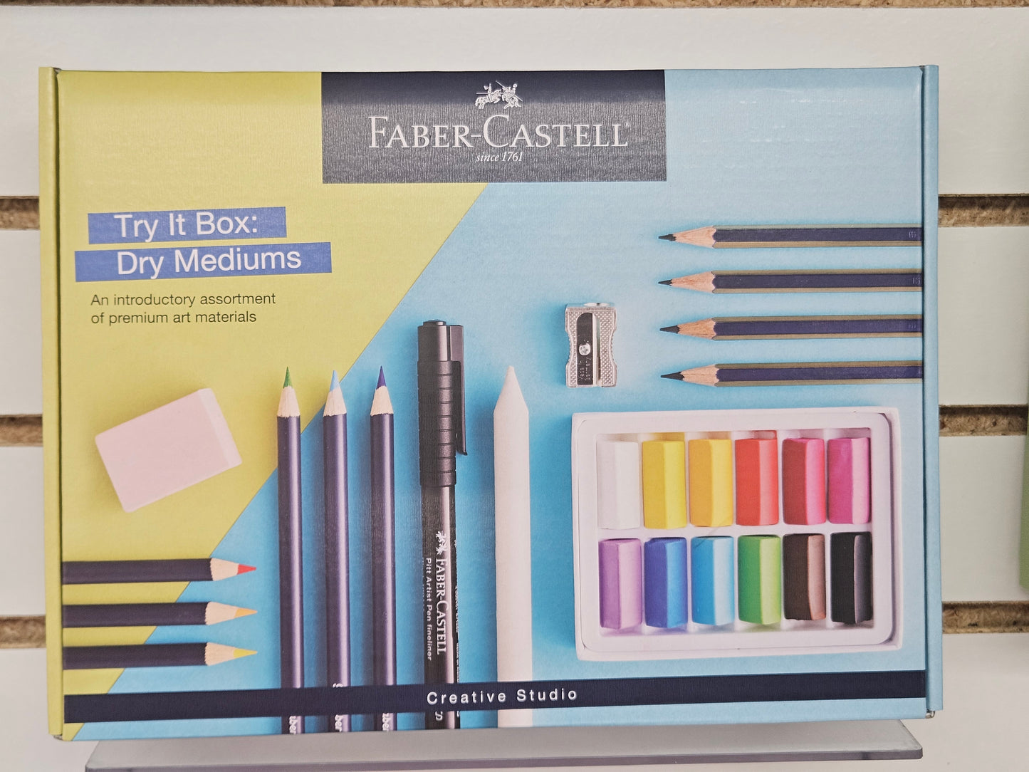 Try It Box: Dry Mediums