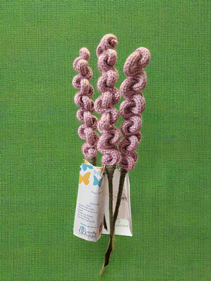 Knit Flowers