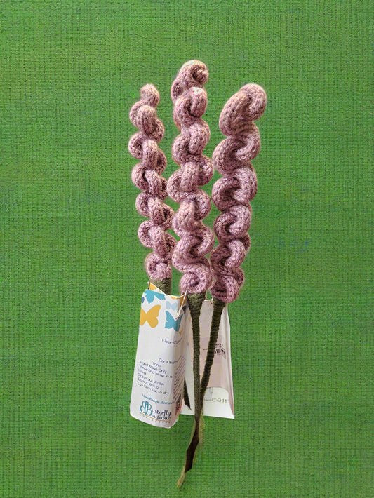 Knit Flowers