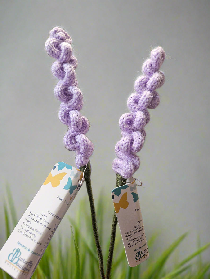 Knit Flowers