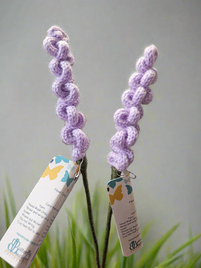 Knit Flowers