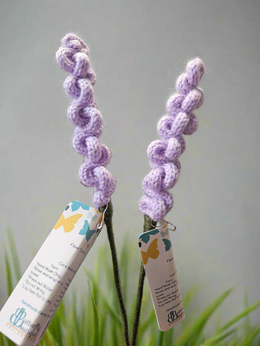Knit Flowers