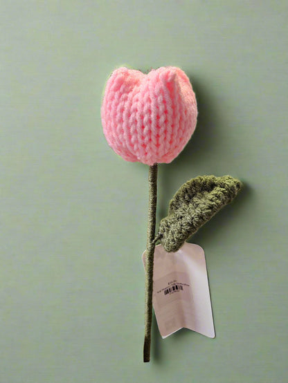 Knit Flowers