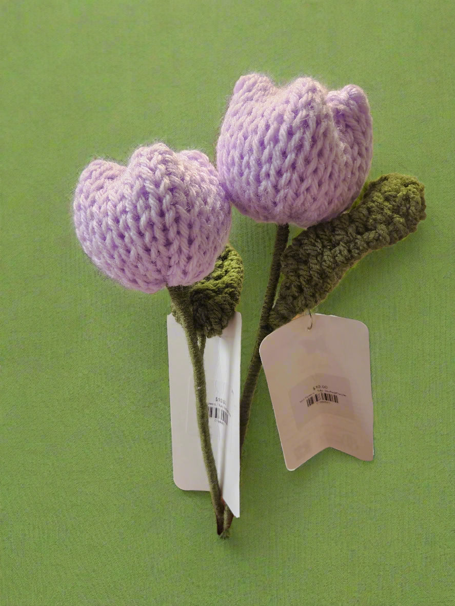Knit Flowers