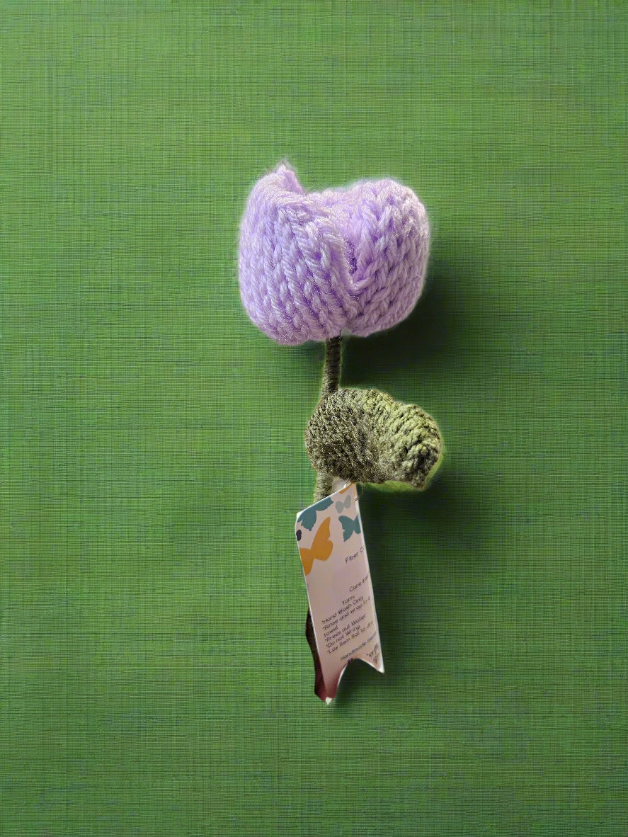 Knit Flowers
