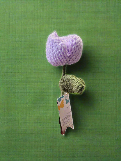 Knit Flowers
