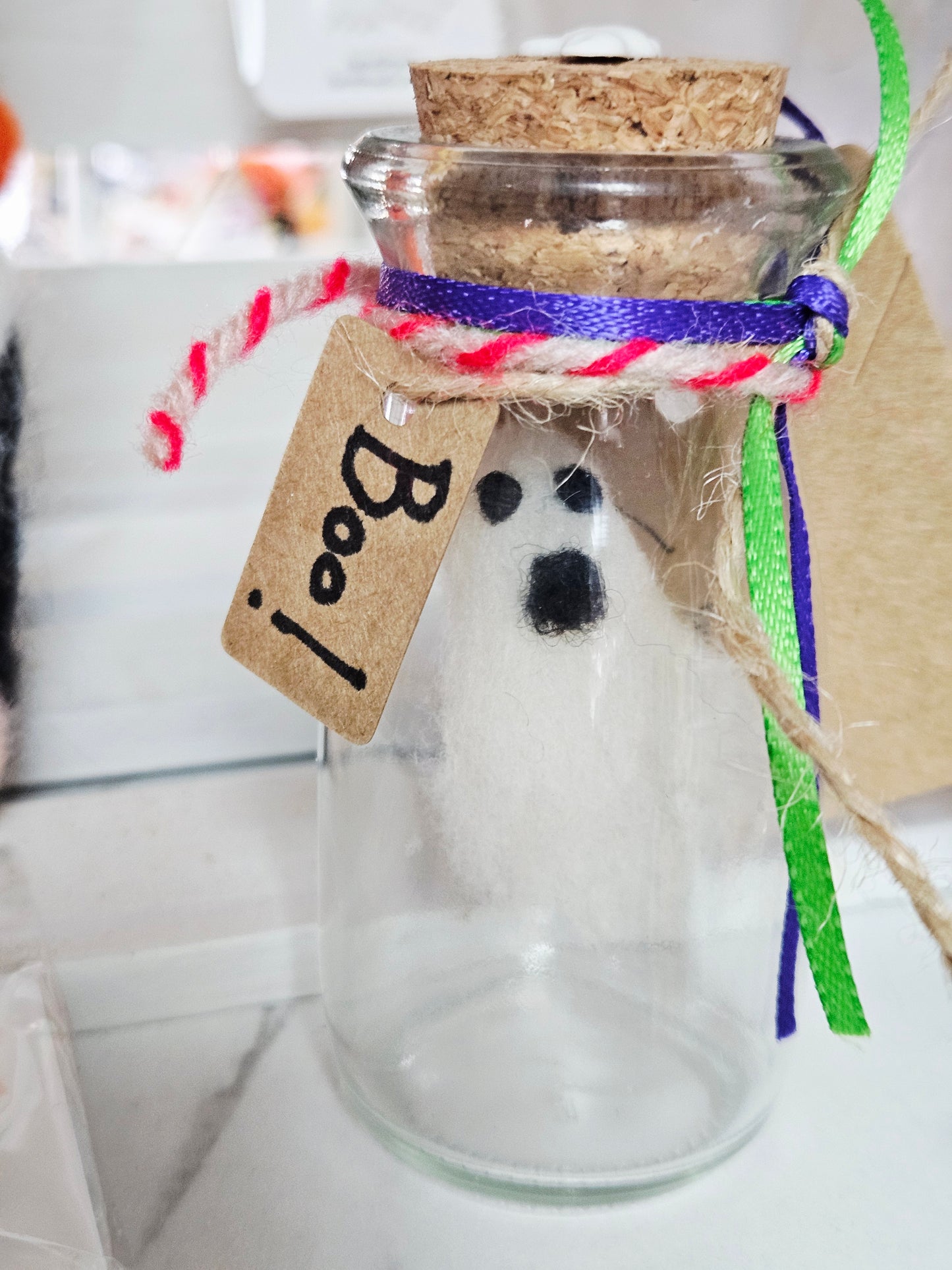 Ghost in Small Bottle