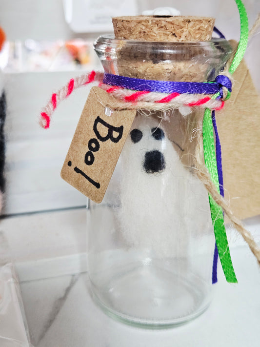 Ghost in Small Bottle