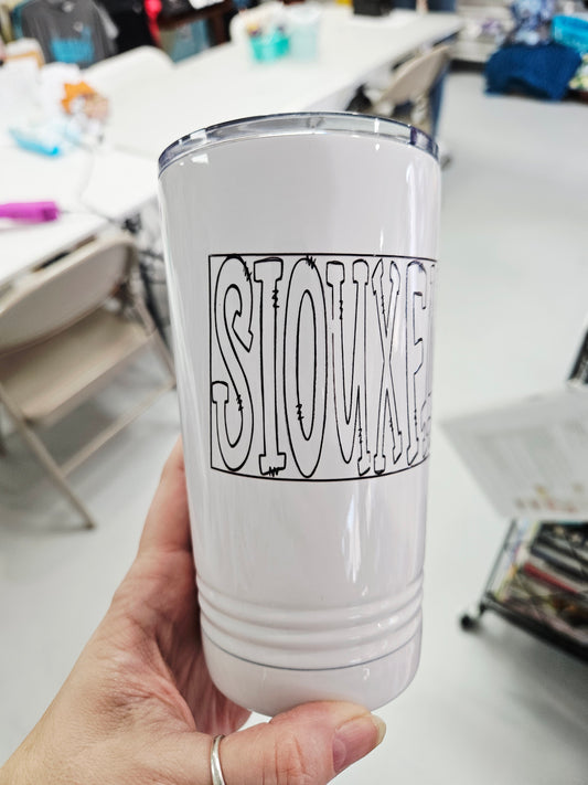 Sioux Falls Tumbler - 16oz