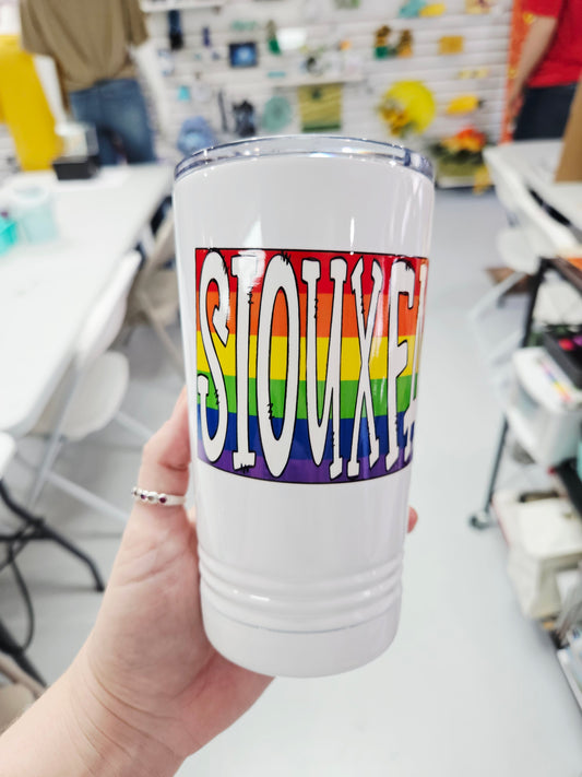 Rainbow Sioux Falls Tumbler - 16oz