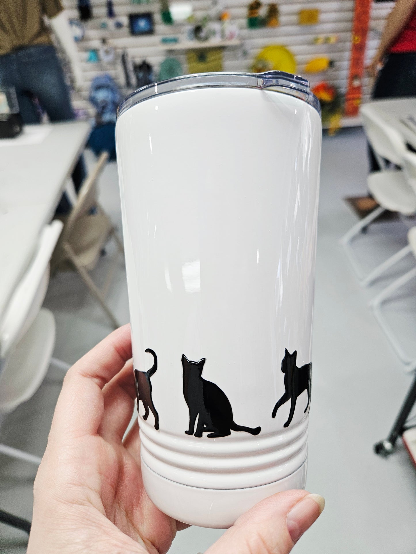 Cats Tumbler - 16oz
