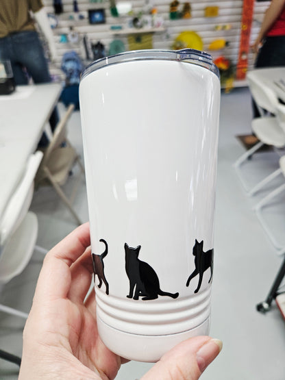 Cats Tumbler - 16oz