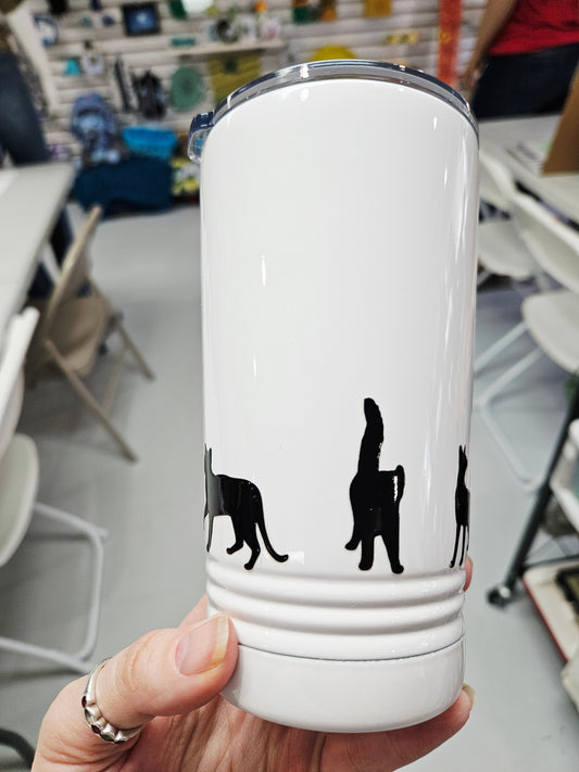 Cats Tumbler - 16oz