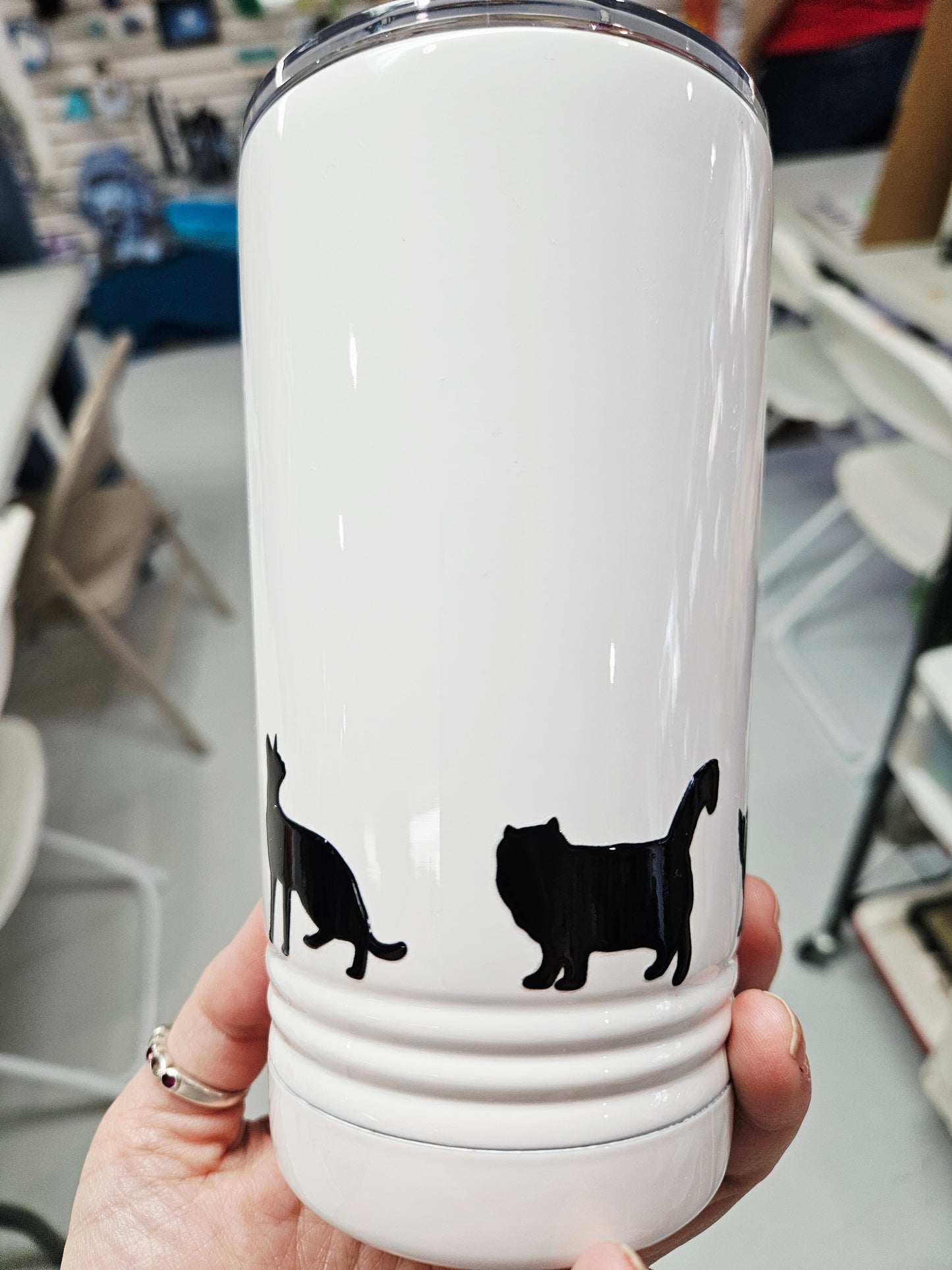 Cats Tumbler - 16oz