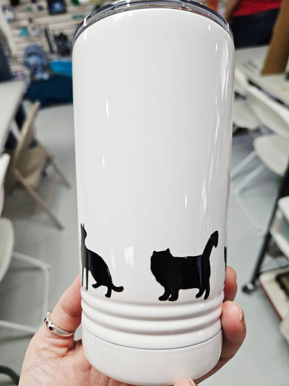 Cats Tumbler - 16oz