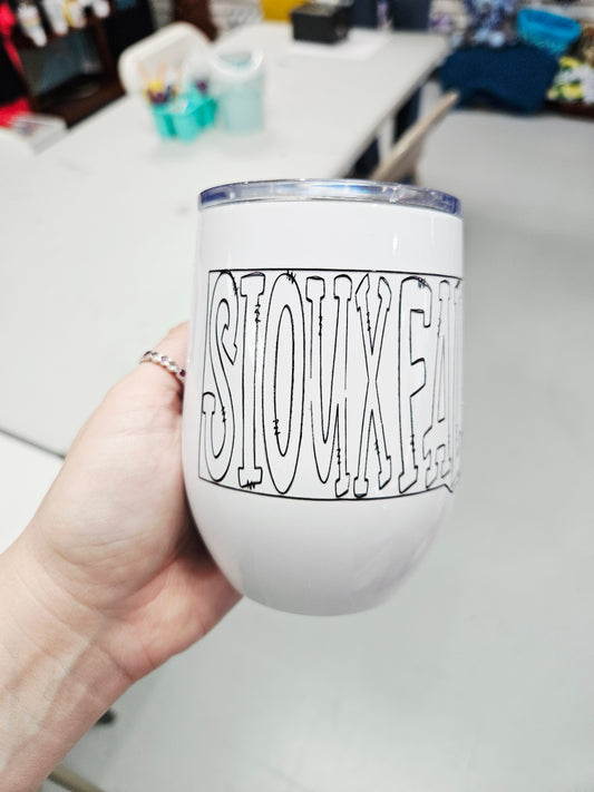 Sioux Falls Insulated Wine Cup