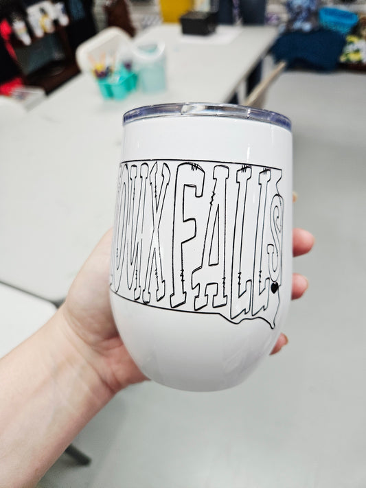 Sioux Falls Insulated Wine Cup