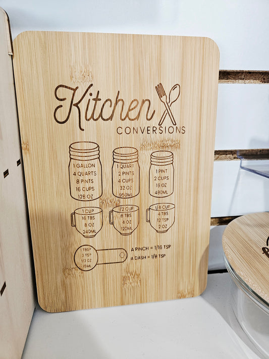 Small Conversion Cutting Board