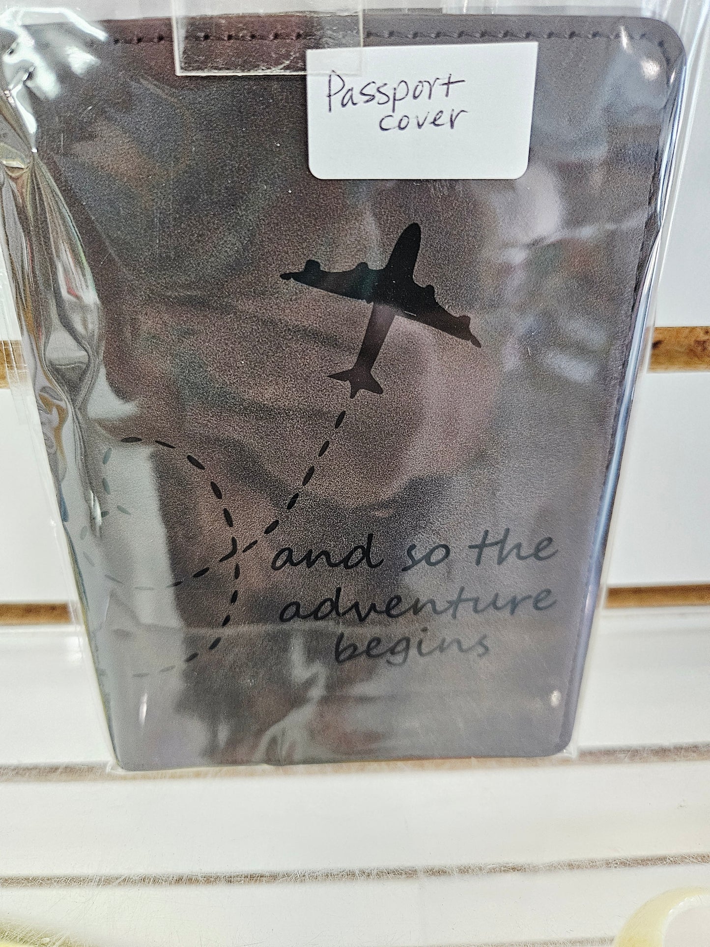 Passport Covers Adventure Begins