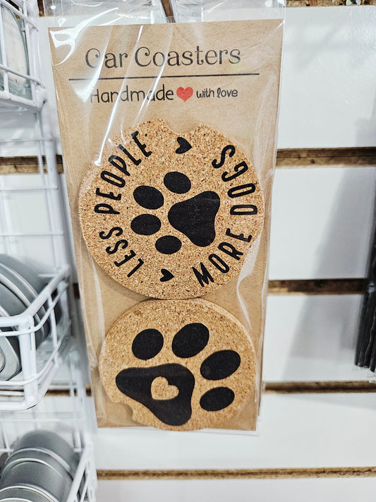 Car Coasters More Dogs