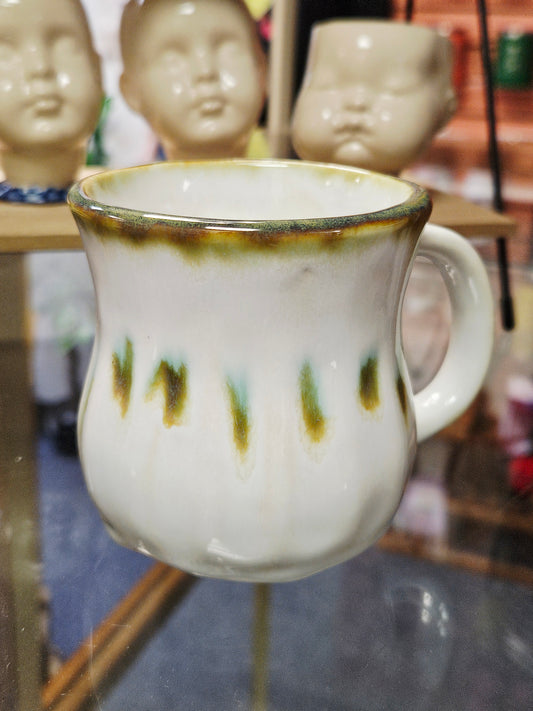 Green Accent Mug