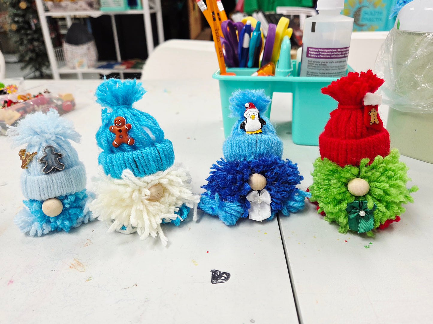 Pom Pom Gnomes – Drop-In Craft