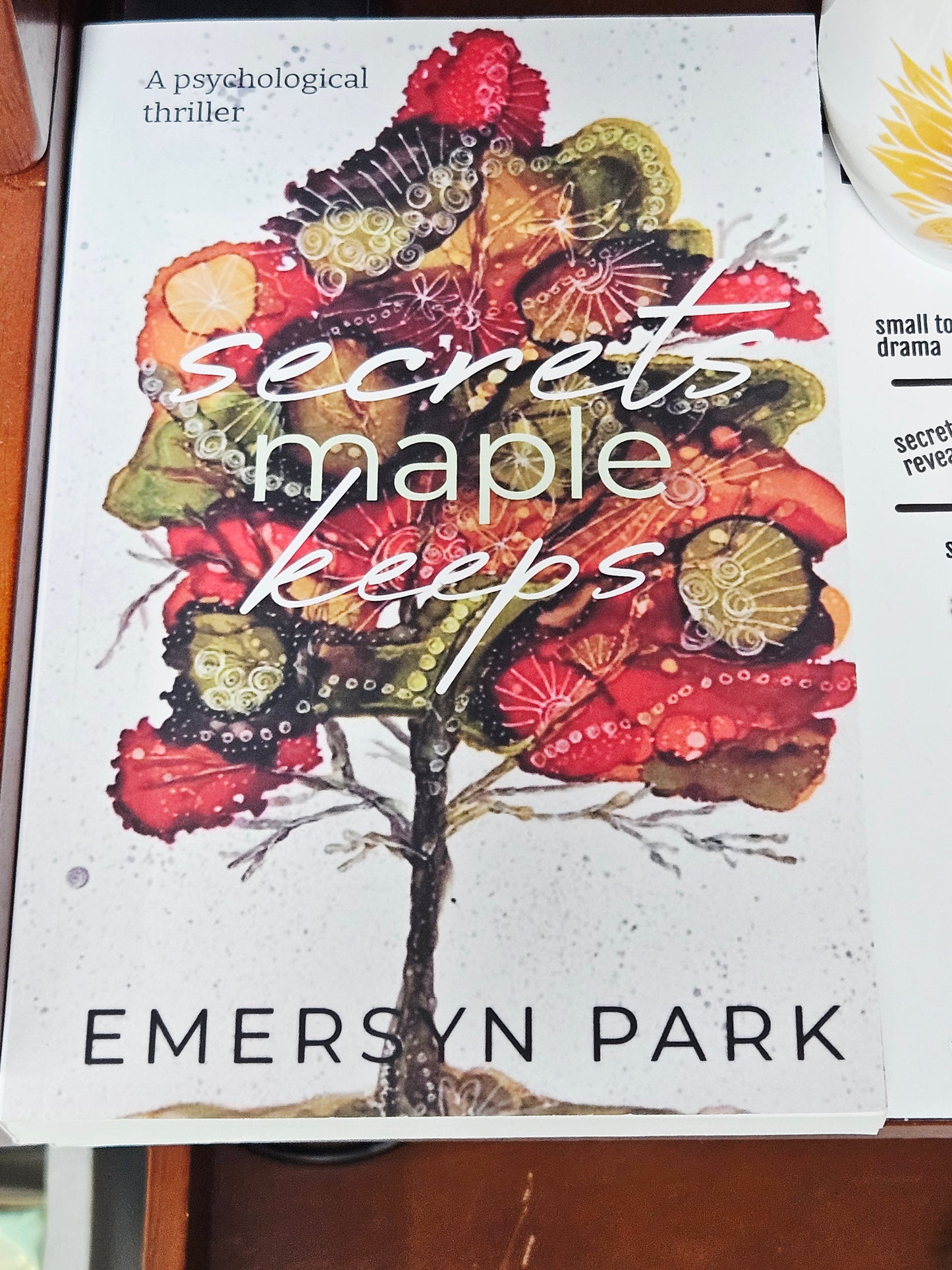 Secrets Maple Keeps Book