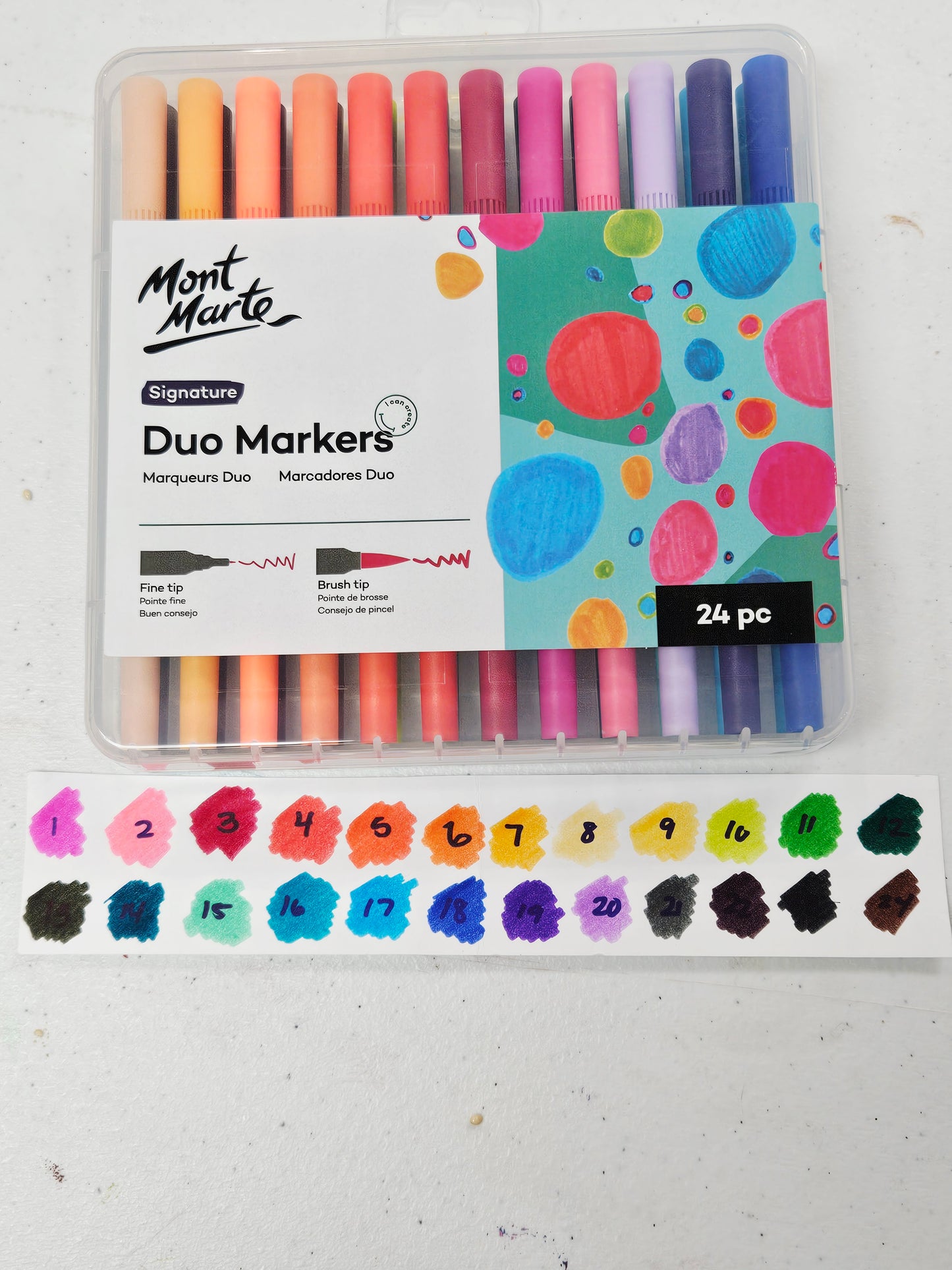 Duo Markers