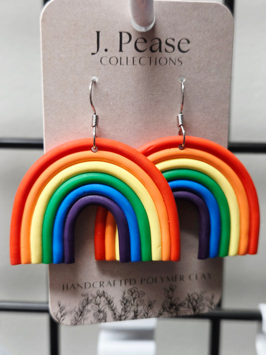 Rainbow Earrings