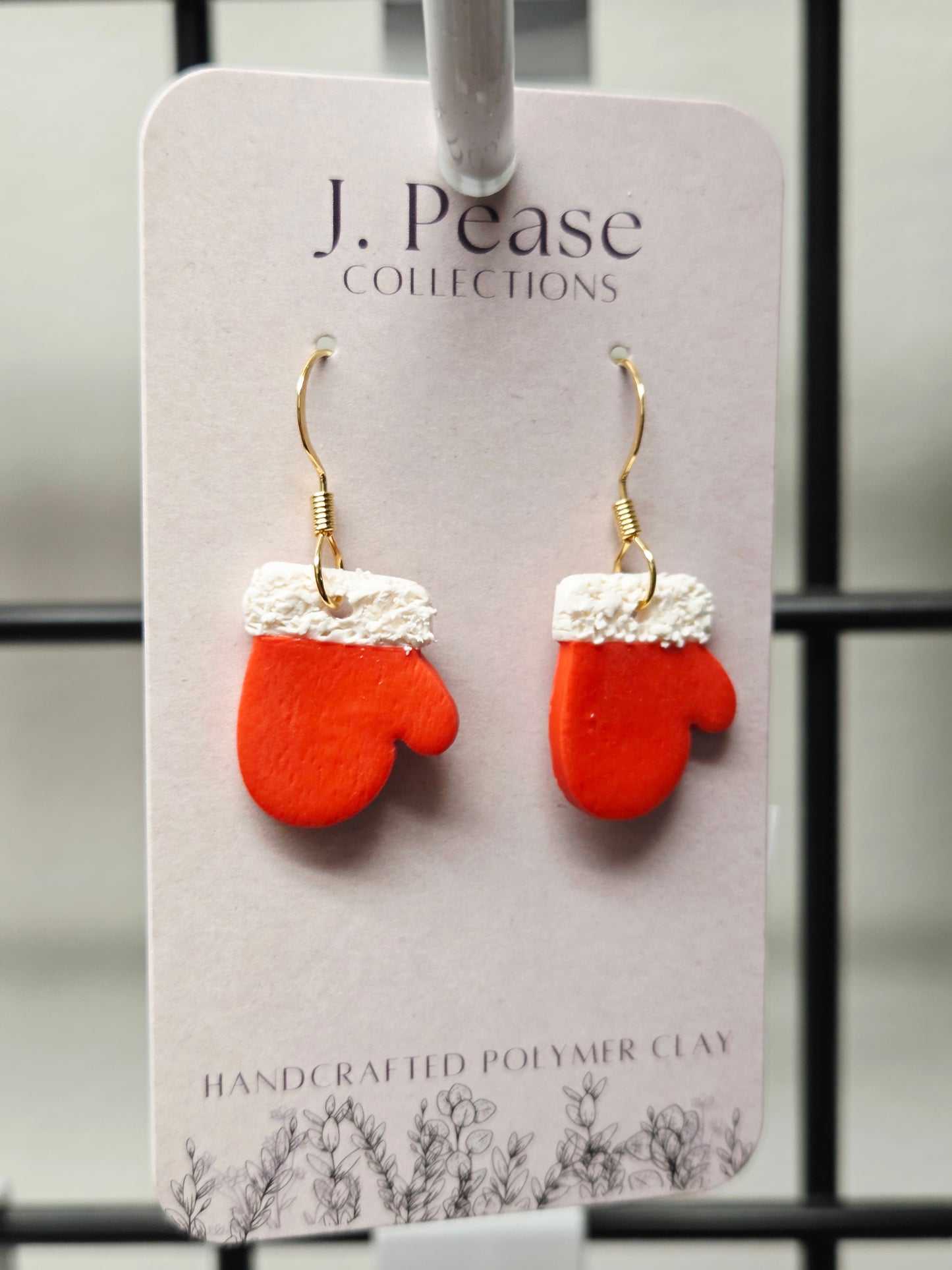 Christmas Mitten Earrings