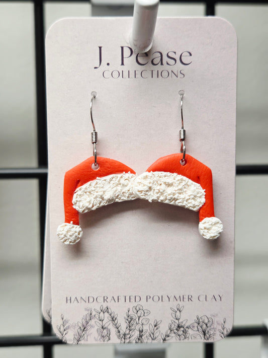 Santa Hat Earrings