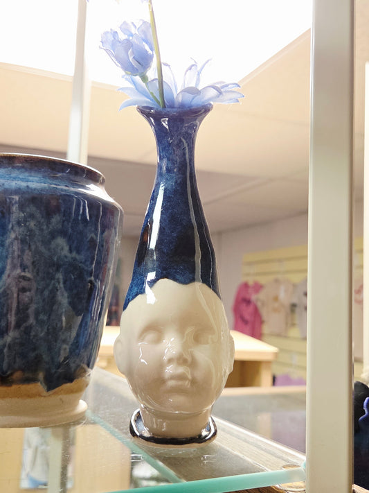 Doll Head Vase