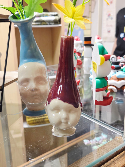 Doll Head Vase