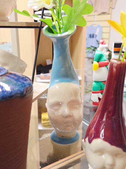 Doll Head Vase