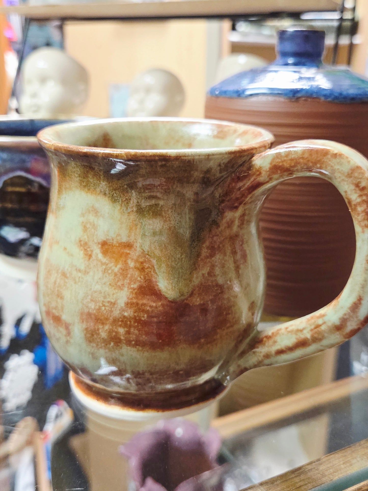 Rustic Mugs