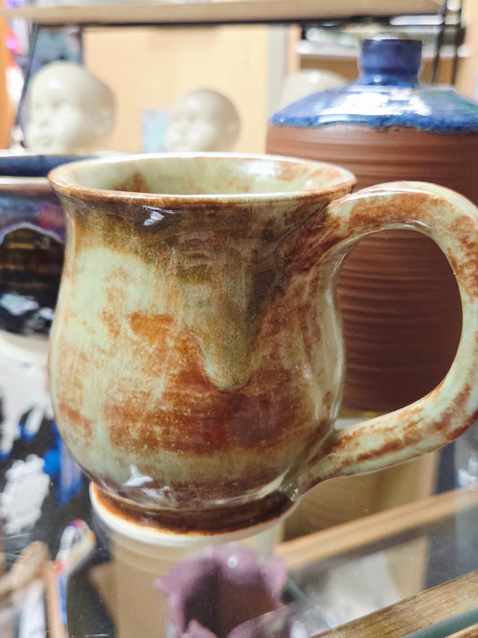 Rustic Mugs