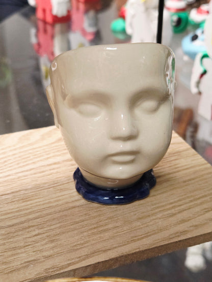 Doll Head Planter
