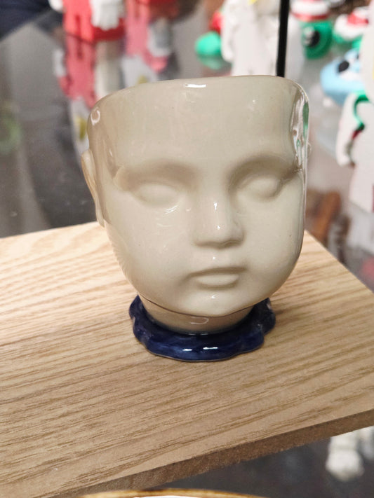 Doll Head Planter