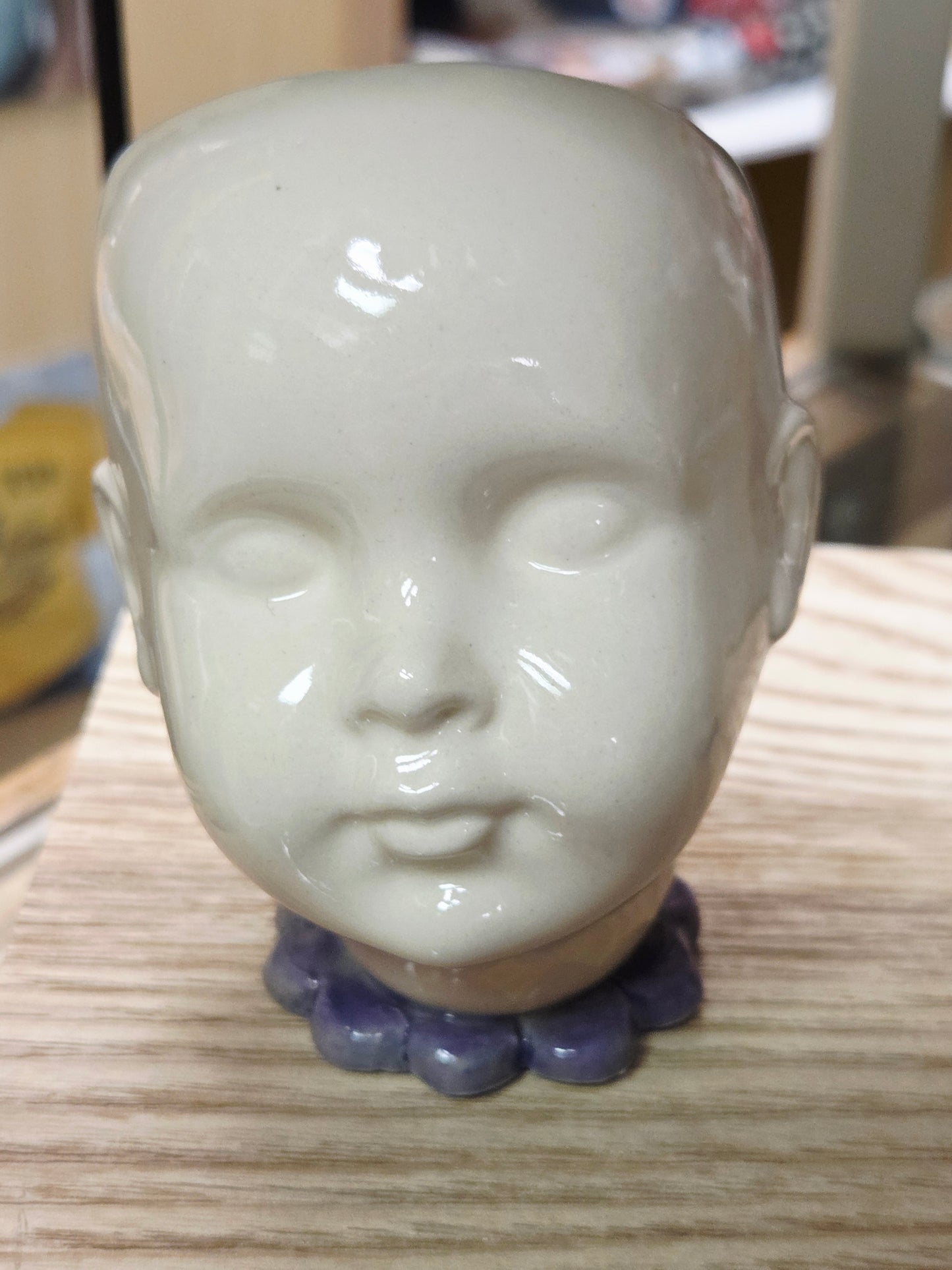 Doll Head Planter
