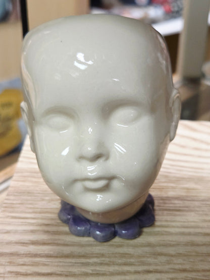 Doll Head Planter