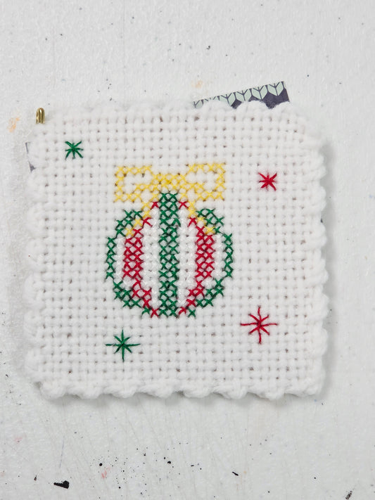 Ornament Woven Coaster