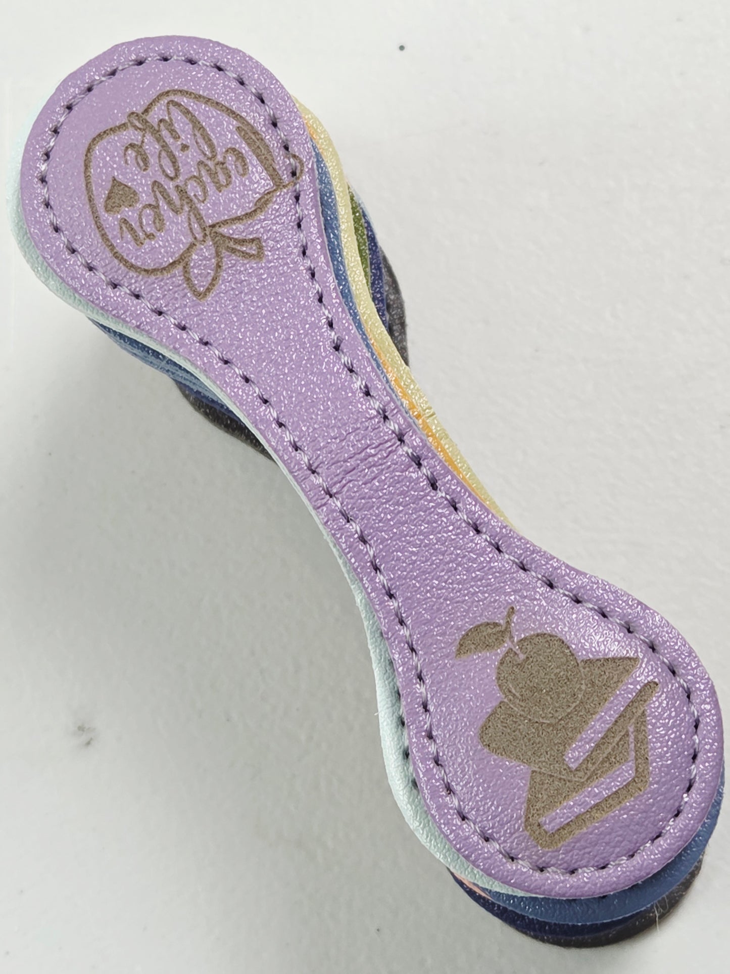 Magnetic Bookmark - Purple Teacher Life