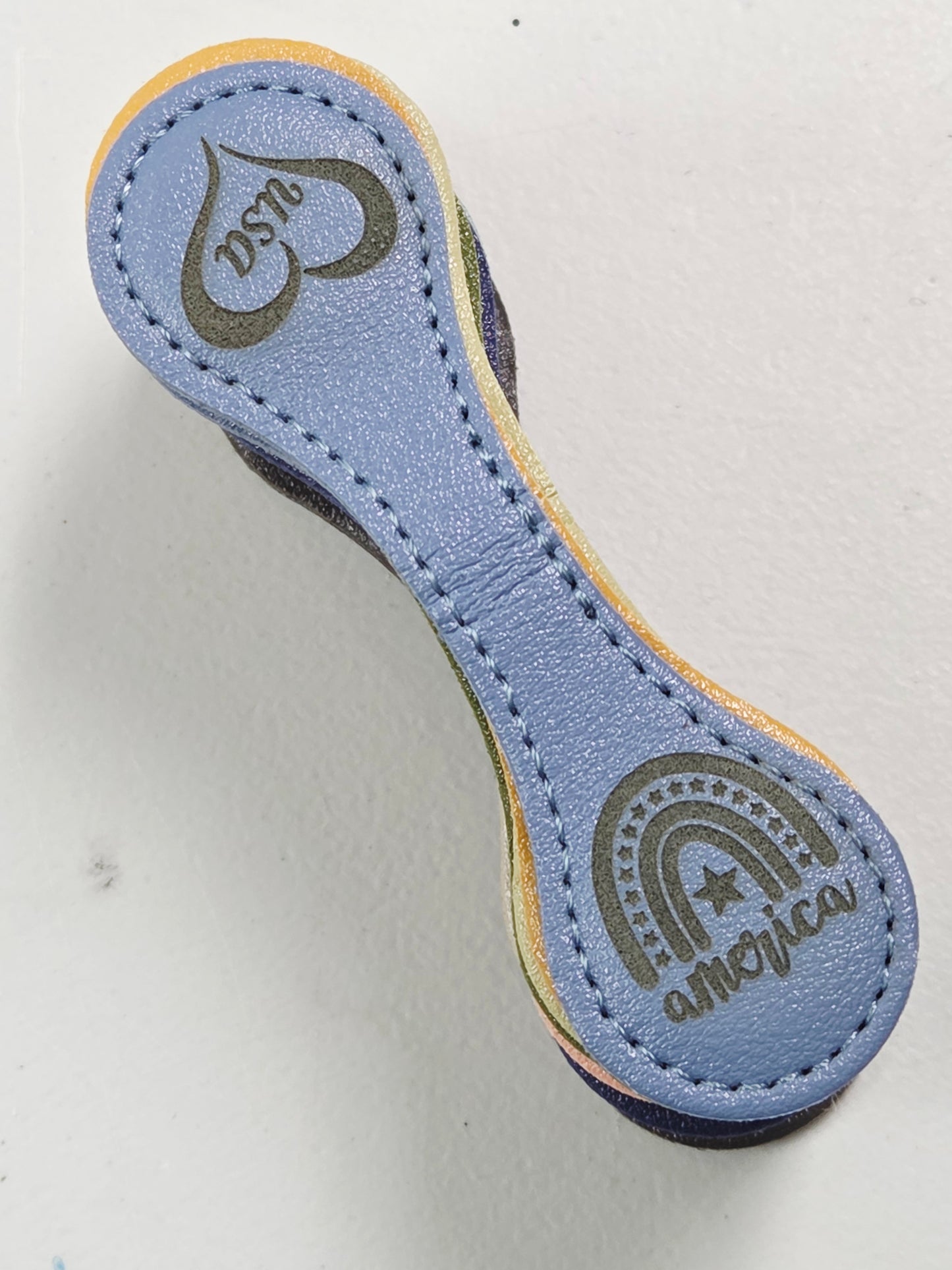 Magnetic Bookmark - Blue America/USA