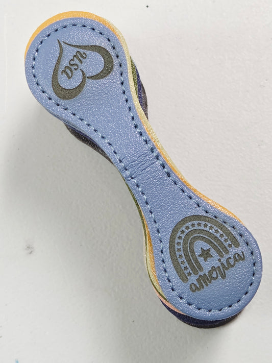 Magnetic Bookmark - Blue America/USA