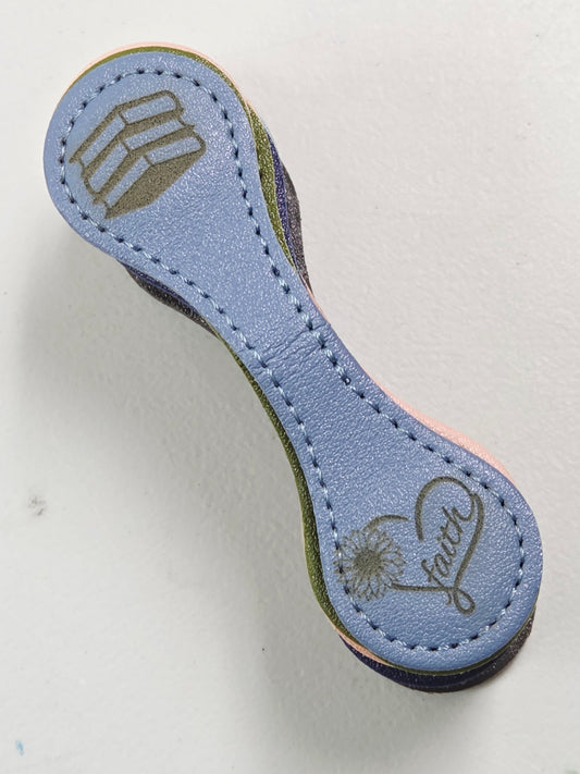 Magnetic Bookmark - Blue Faith/Books