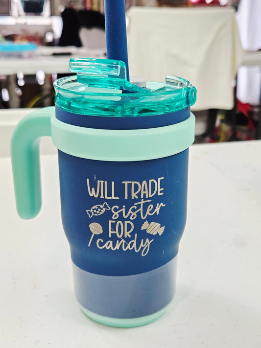 Will Trade Sister Kid Cup