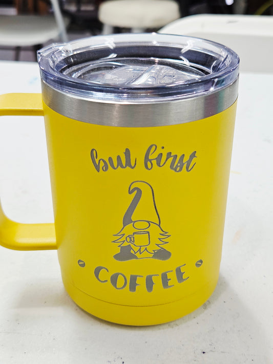 Camp Style Mug - Gnome Coffee
