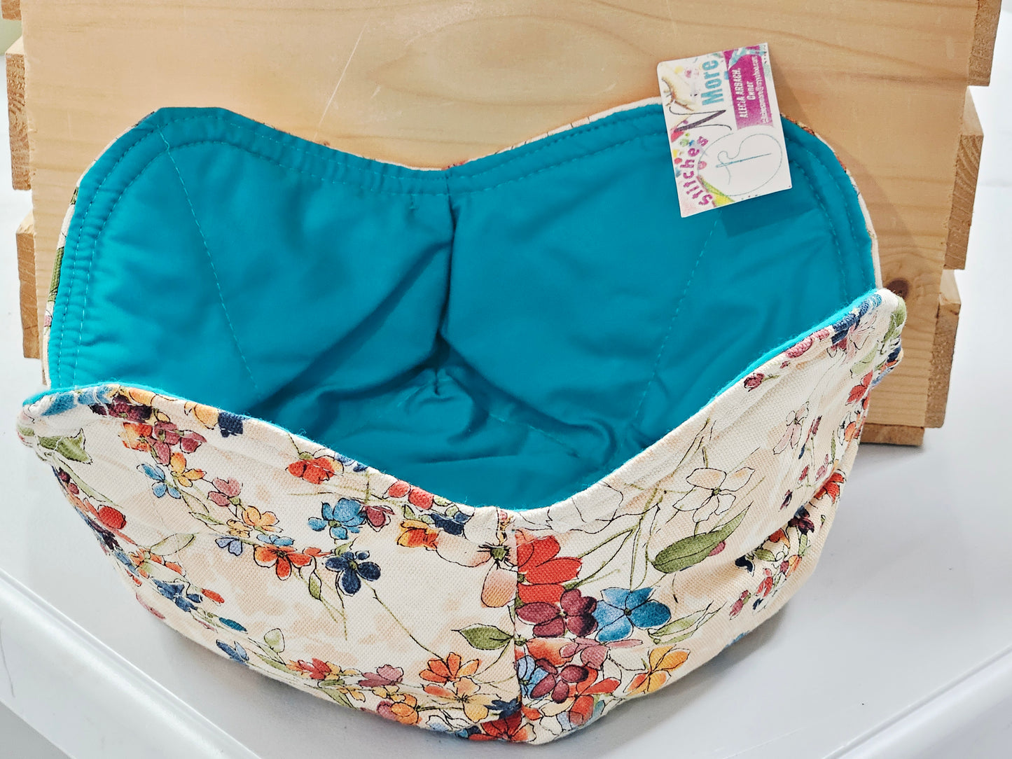 Boho Flower 10" Bowl Holder